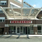 Location image for Delaware County Memorial Hospital Emergency Department