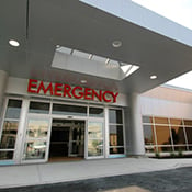 Location image for Crozer-Chester Medical Center Emergency Department